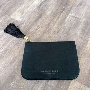 Marc Jacobs Clutch with Tassel - Shiny Mermaid Green